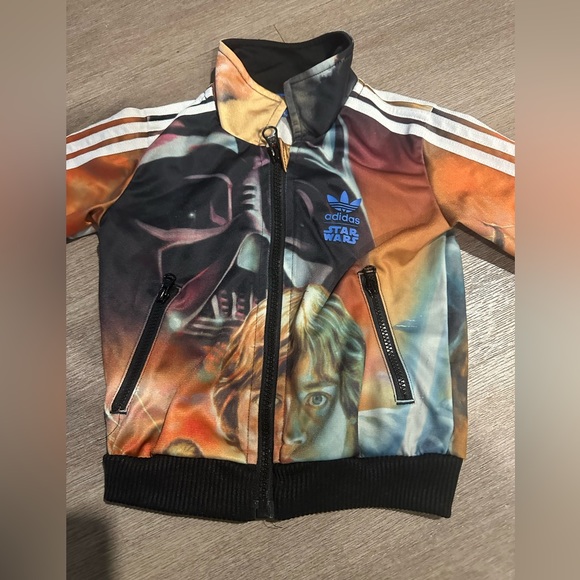 adidas Jackets Coats Track Jacket Adidas Star Wars Poshmark